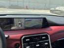 نيسان باترول LE بلاتينيوم سيتي (اللون الخارجي: أسود، اللون الداخلي: عنابي)