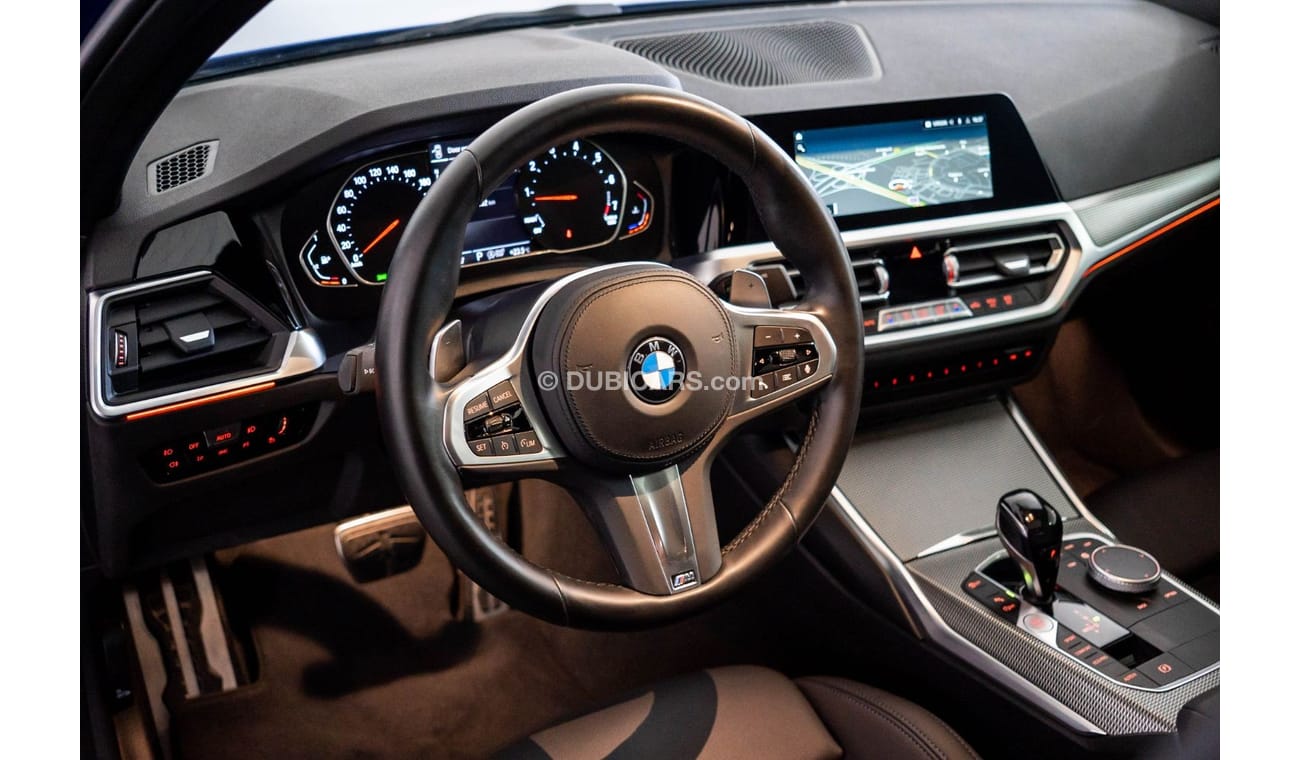 BMW 330i 2021 BMW 330i M Sport / BMW Warranty and Service Contract