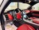 Land Rover Range Rover Sport AUTOBIOGRAPHY V8 || RED INT || TOP RANGE || GCC || ACCIDENTS FREE || LOW MILEAGE