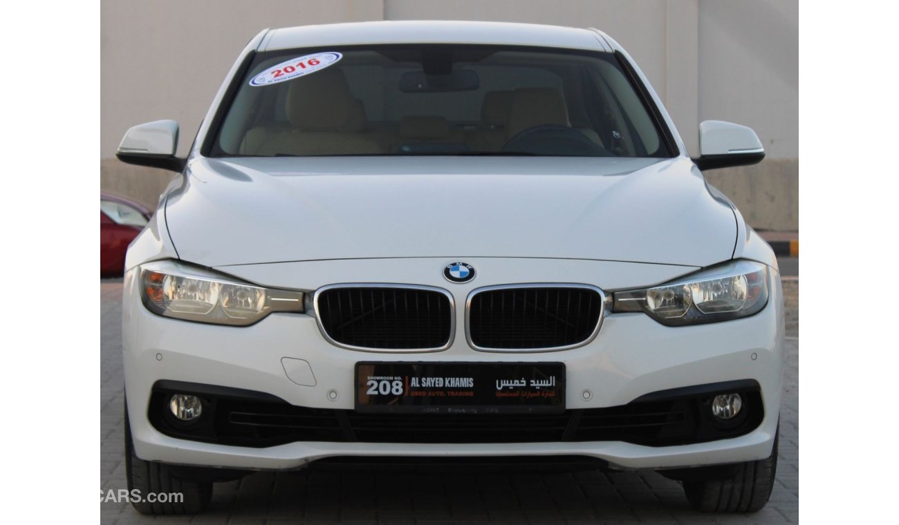 BMW 318i BMW 318 i 2016 GCC in excellent condition