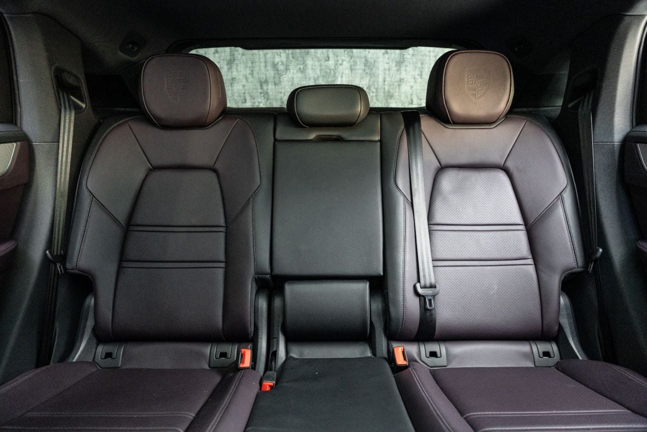 Porsche Cayenne STANDARD BUY NOW, PAY LATER | THE BLACKLINE STANDARD | 2027 Porsche Warranty, Low KM's, GCC