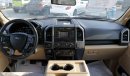 Ford F-150 XLT 3.5L Ecoboost - V6 - Double Cabin - GCC Specs - Zero Kilomter (Price Offered-For Export) (Export