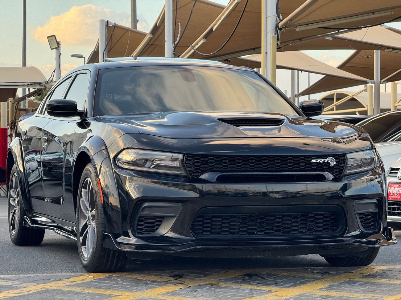 دودج تشارجر SXT Plus 3.6L