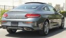 Mercedes-Benz C 250 Coupé, 2.0L V4-Turbo, GCC with 2 Years Unlimited Mileage Warranty