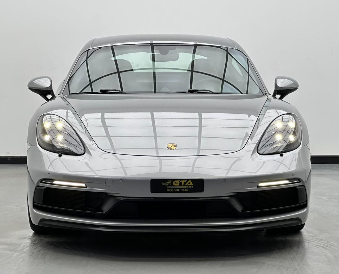بورش كايمان 718 2018 Porsche 718 Cayman GTS, 2026 Porsche Warranty, Full Porsche Service History, Fully Loaded, GCC