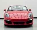 Porsche 718 Boxster 2013 Porsche Boxster S, Full Service History, GCC