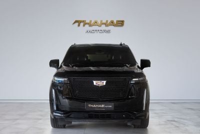 كاديلاك إسكالاد 2021 | VIP SEAT | FULL OPTION | GCC SPECS | PERFECT CONDITION