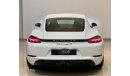 بورش كايمان 718 2018 Porsche 718 Cayman S, Warranty, Full Porsche Service History, GCC