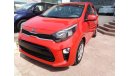 Kia Picanto 1.2L PETROL AT (GVK.PIPAT.301)/ONLY FOR EXPORT (2020)