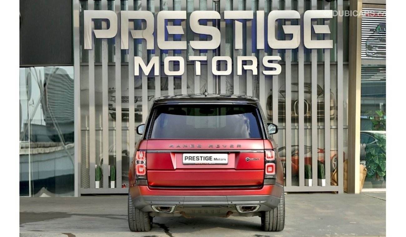 لاند روفر رينج روفر 2019