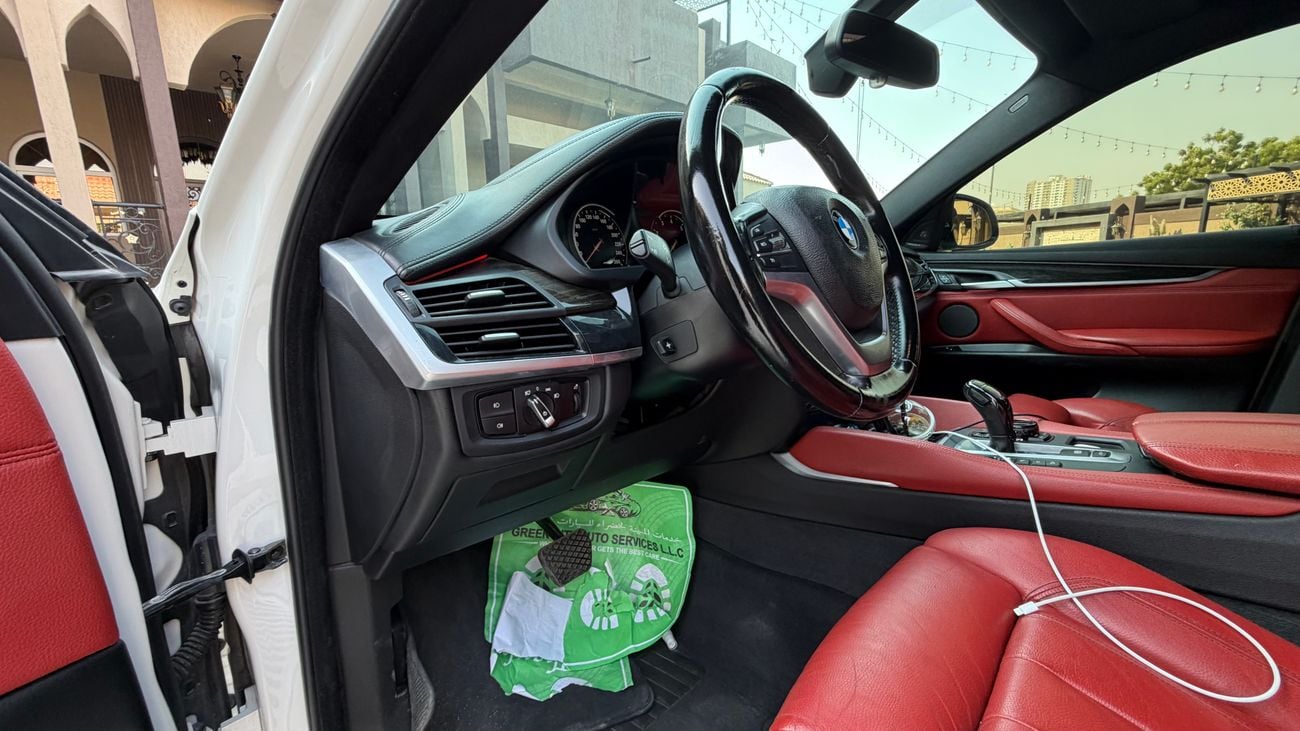 BMW X6 50i M SPORT