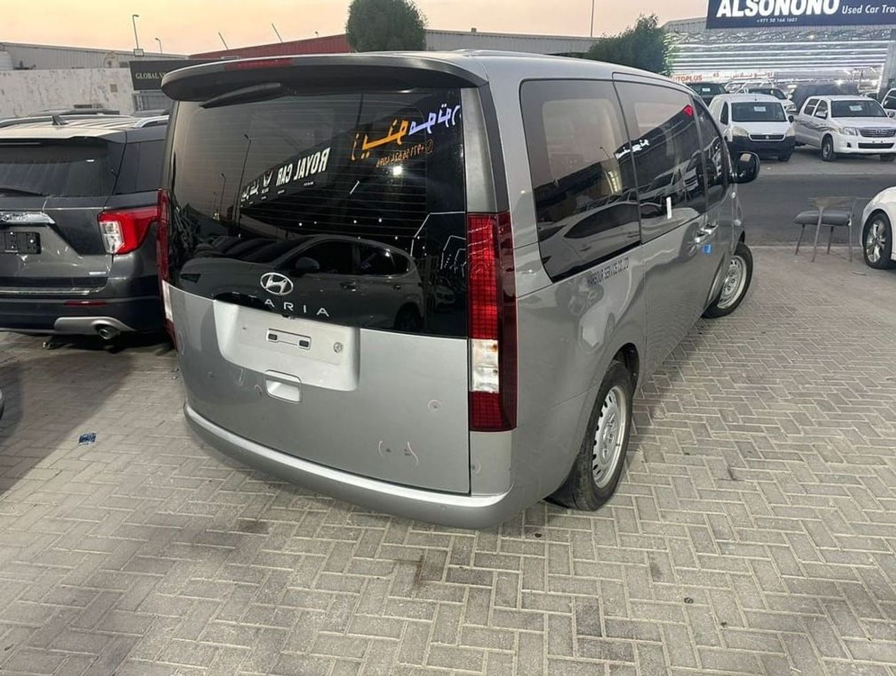 هيونداي ستاريا Hyundai Staria 2023 Diesel Korean Specs