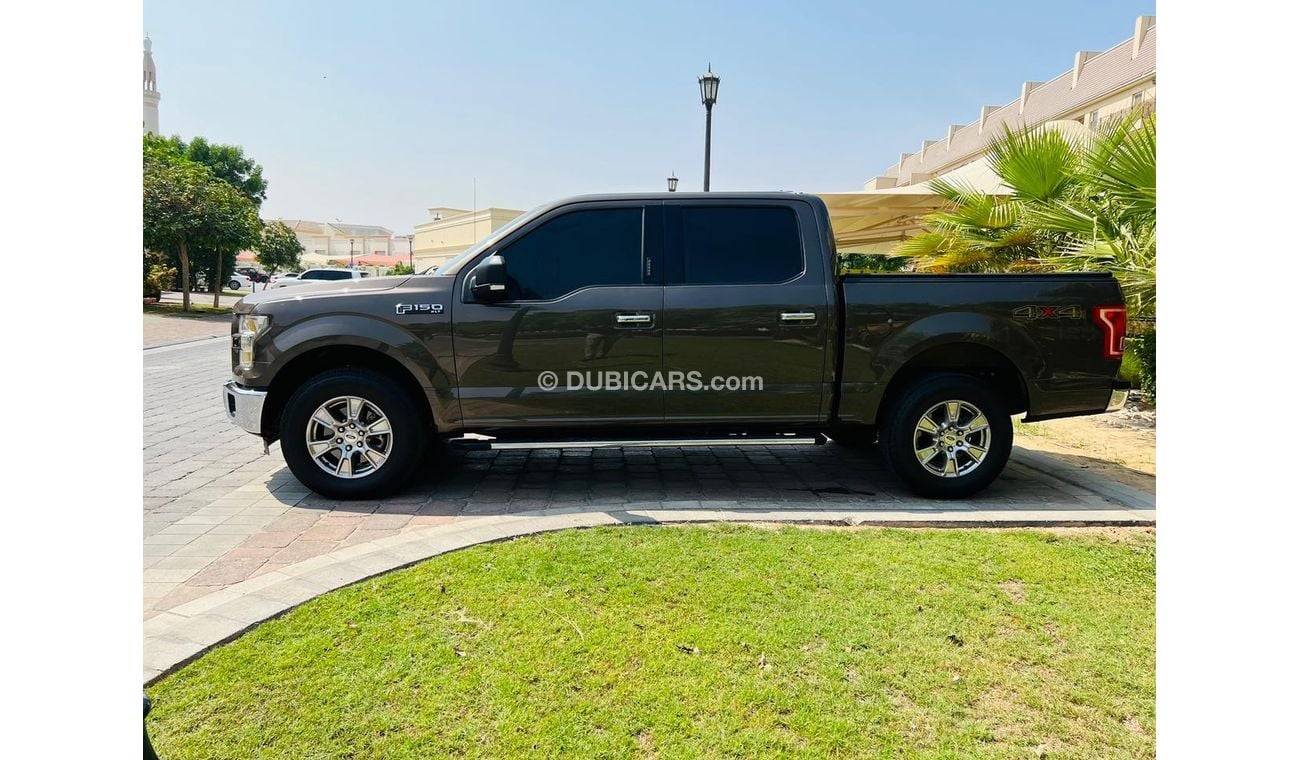 Ford F 150 XLT || Double Cabin || 4x4 || GCC || 0% DP || Well Maintained