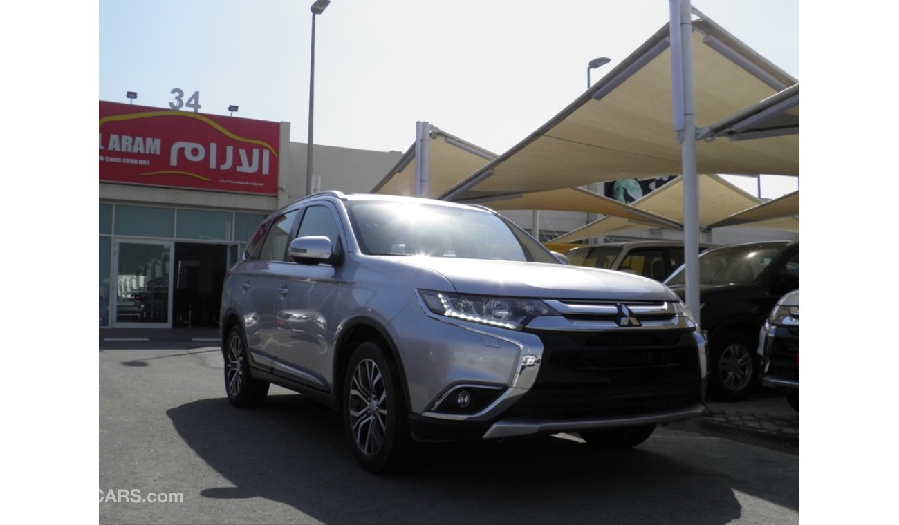 ميتسوبيشي آوتلاندر Mitsubishi outlander 4WD 2016 v4 GCC REF#53 7seats