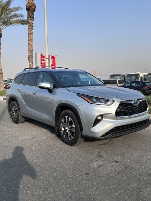 تويوتا هايلاندر Highlander xle Hybrid 4x4 Full option