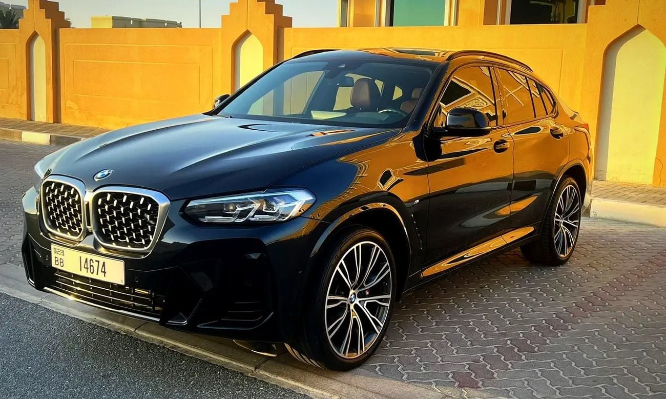 BMW X4 xDrive30i M Sport First Edition - GCC Specs - Low Mileage