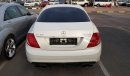 Mercedes-Benz CL 63 AMG 2009 Model Gulf specs Full service history