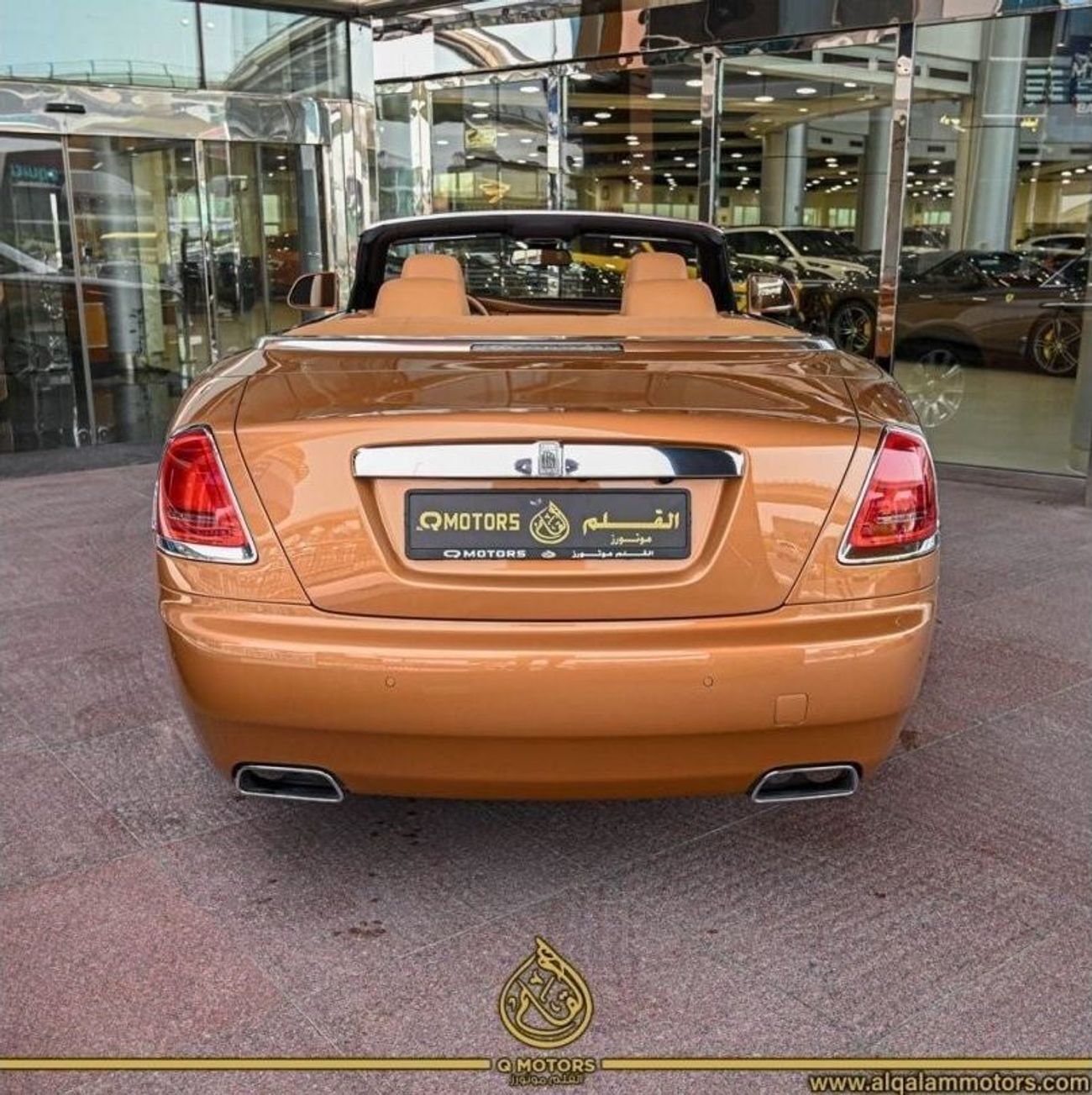 Rolls-Royce Dawn Std GCC Specification