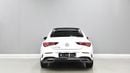 مرسيدس بنز CLA 250 Premium 2.0L ( CYL) CLA 250 | 2.0L | Clean Title | Low Kms | 2 Years Warranty | AED 2,050 monthly wi