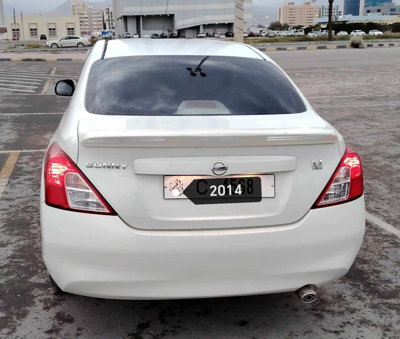 نيسان صني SL 1.5L