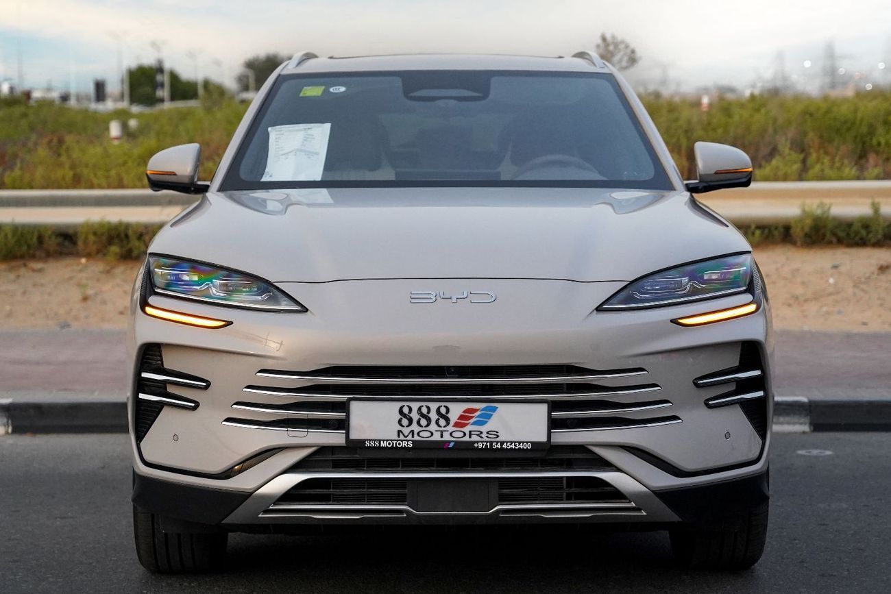 BYD Song Plus BYD Song Plus DM-i  2025 Smart Driving Edition Flagship