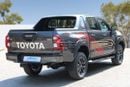 Toyota Hilux LHD 4.0L PETROL V6 4X4 DC ADVENTURE EXCLUSIVE AT 2025MY