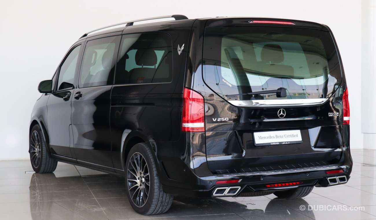 Mercedes-Benz V 250 MB V-Class Extra-Long Falcon Edition VSB 30403