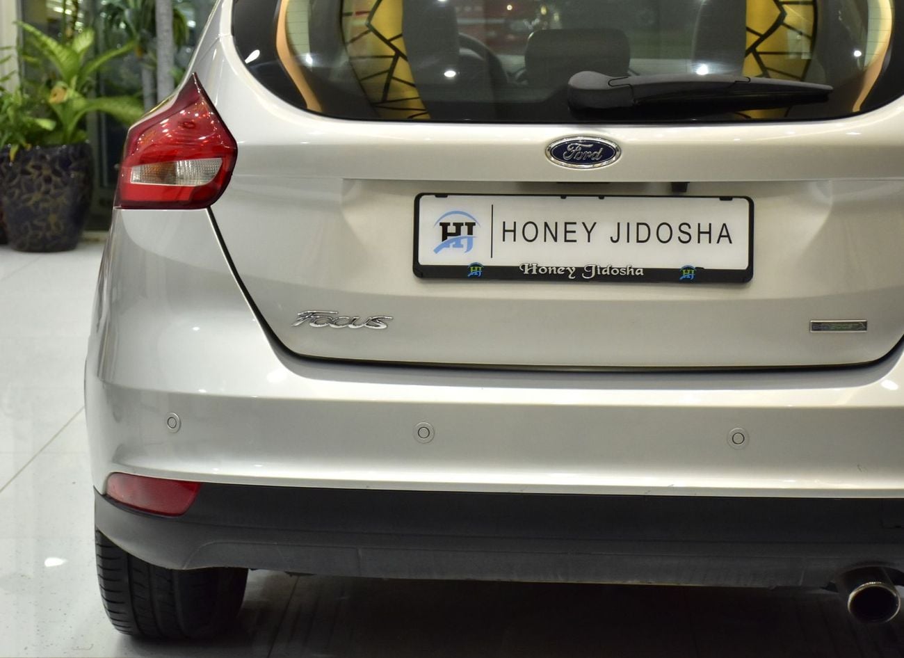 Ford Focus EXCELLENT DEAL for our Ford Focus ( 2018 Model ) in Silver Color GCC Specs