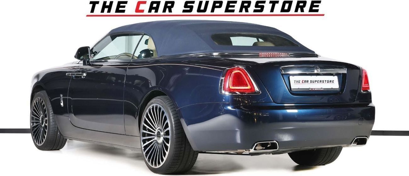 Rolls-Royce Dawn Rolls Royce Dawn-Low Mileage-Arabian Blue-22 Inch Mansory Rims-Pure Open Top Luxury