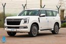 Nissan Patrol LE PLATINUM CITY 2026 LE Platinum | GCC | 3.5L T-T V6 | AWD | 9AT | Tan Interior | Height Control