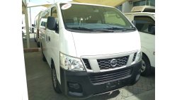 Nissan Urvan 2015 WHITE GCC NO ACCIDENT PERFECT