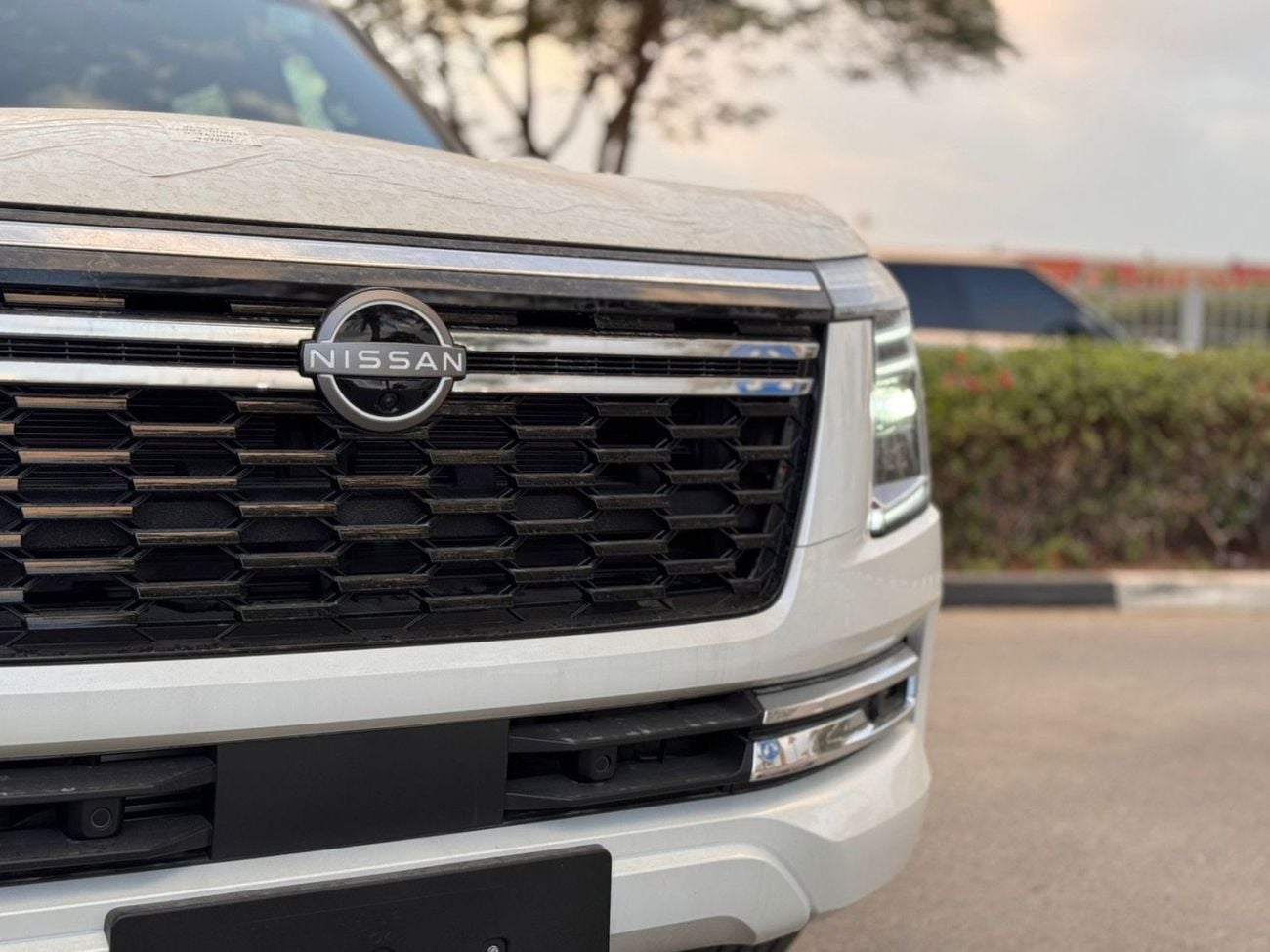 نيسان باترول LE Platinum City 3.5L