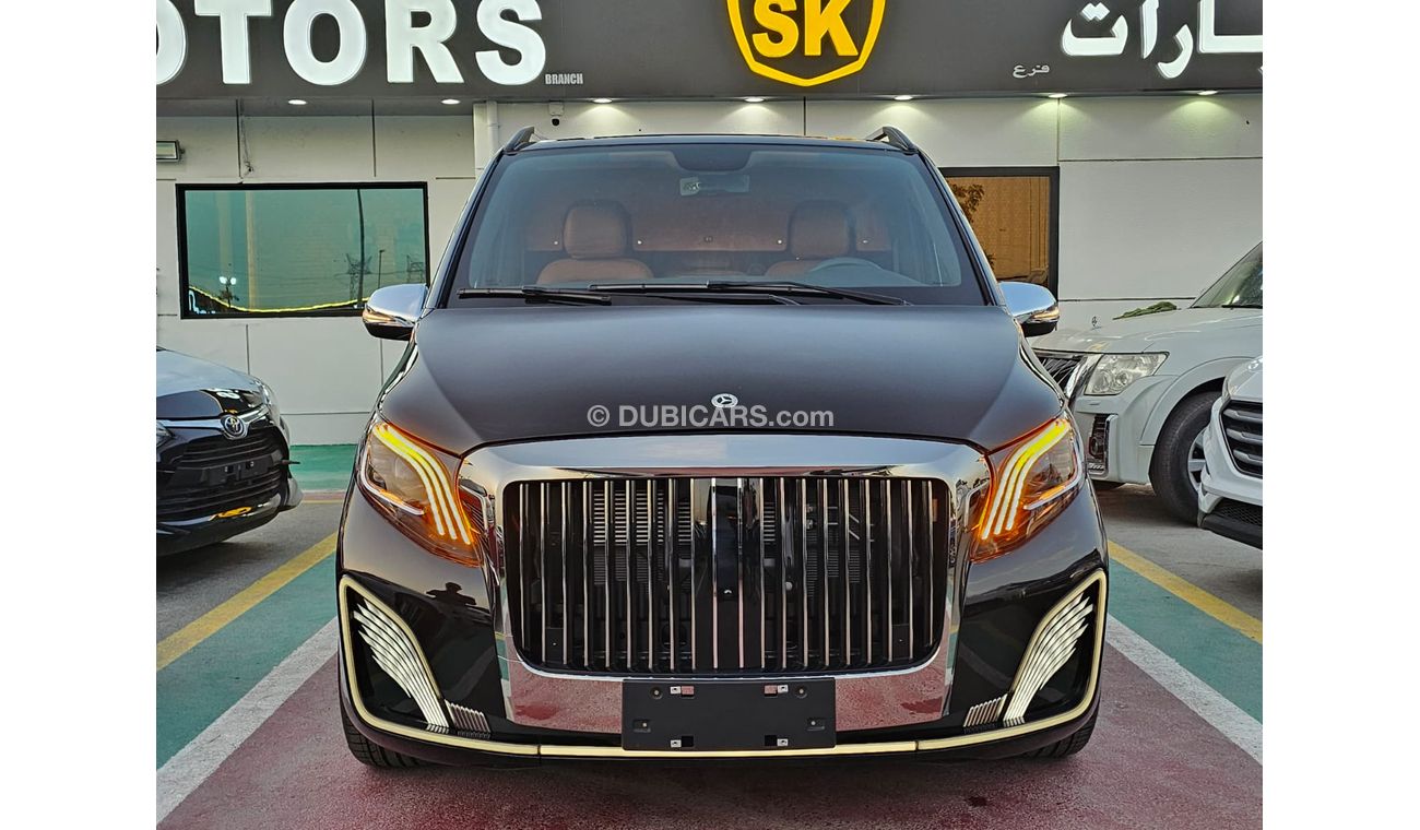 Mercedes-Benz V 250 V4, 2.0L Petrol,  VIP, Platinum, Front & Rear DVD's With Leather Seats, and Much More (CODE #VITO)