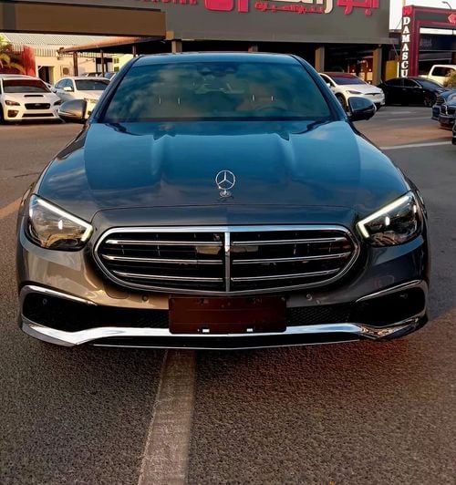 مرسيدس بنز E 350 4MATIC (NON GCC) مرسيدس بنز E350