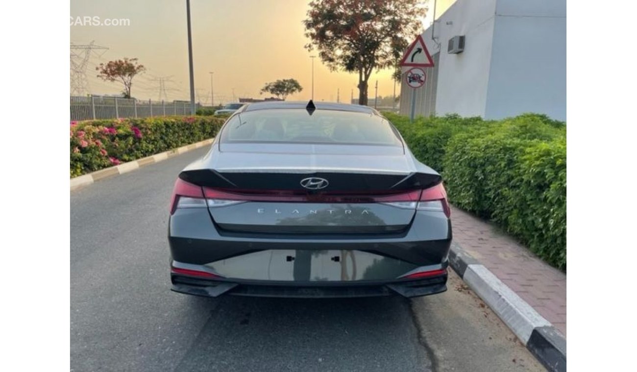 هيونداي إلانترا Hyundai Elantra 1.6L Premier plus (full option) 2022