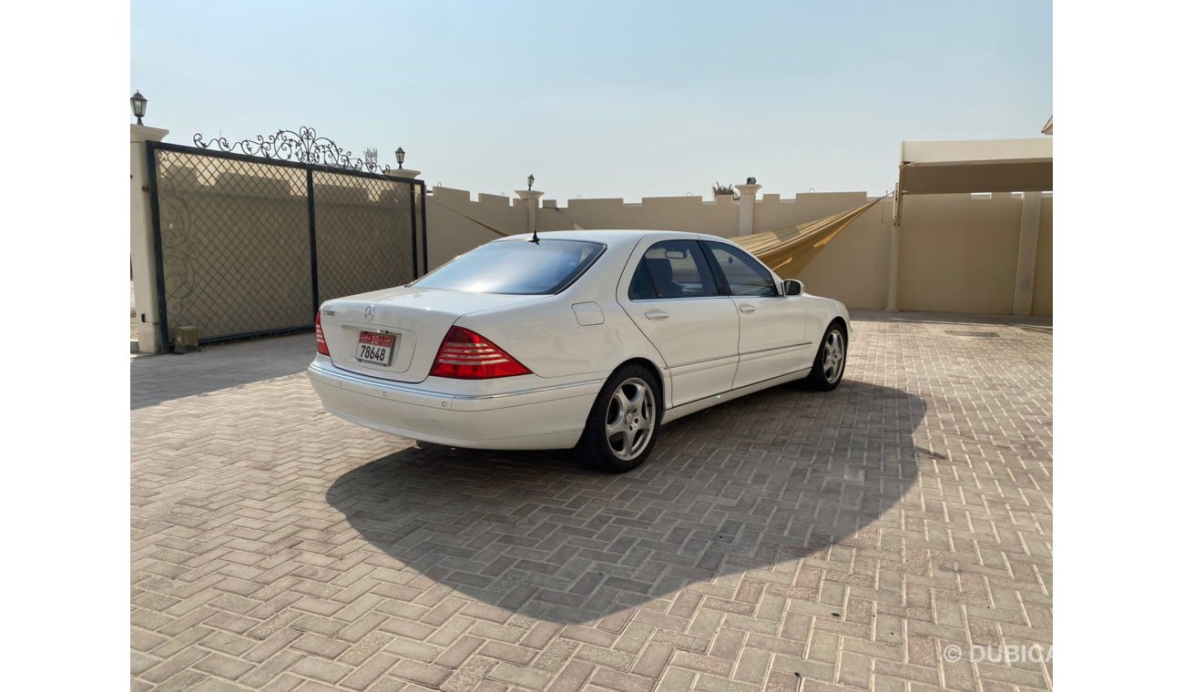 Mercedes-Benz S 500