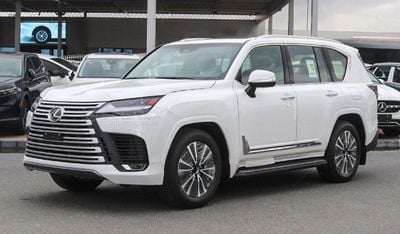 Lexus LX 700h Urban | 3.5L Hybrid 4WD 10-Speed Automatic | Brand New | 2026 Model | Ready for Export Worldwide