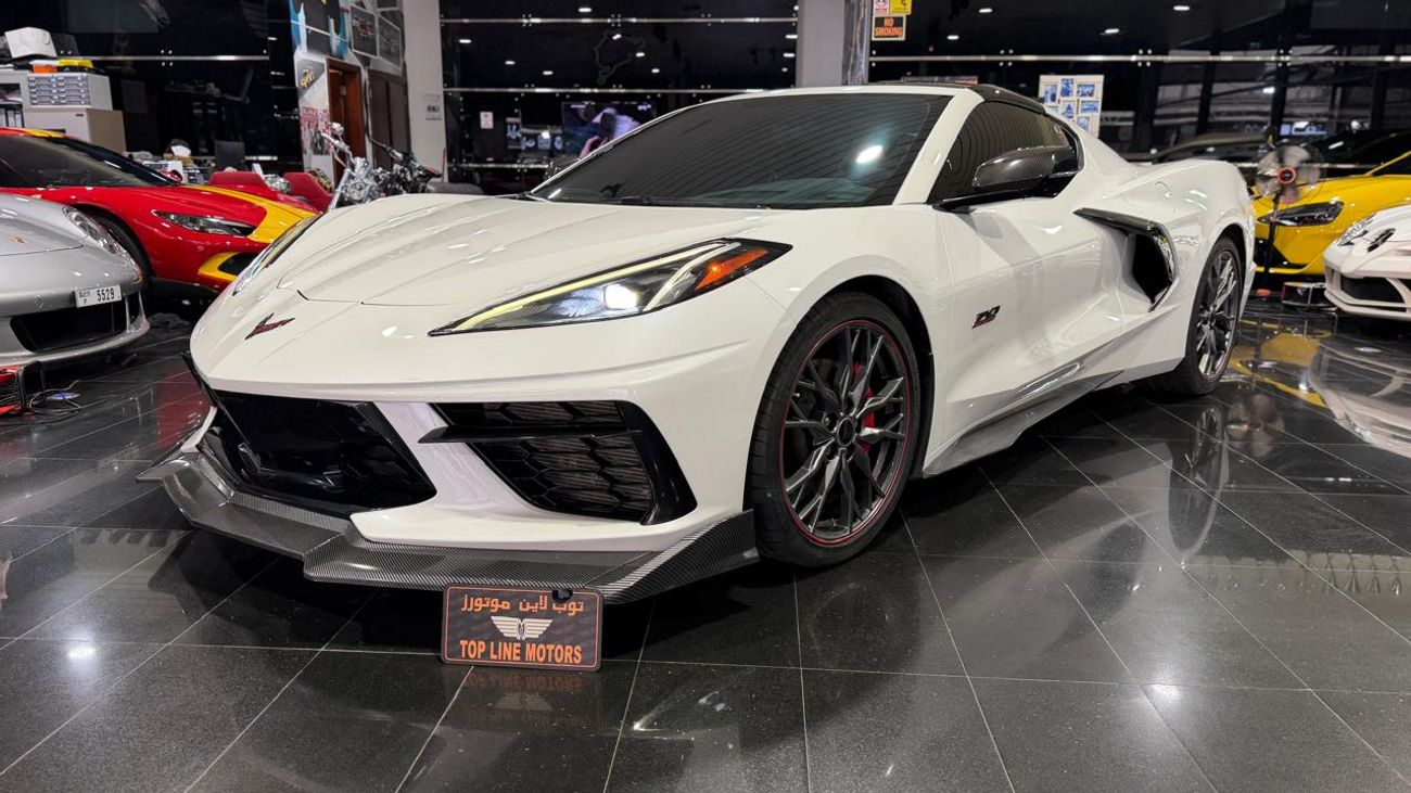 شيفروليه كورفت STINGRAY 3LT 70TH ANNIV