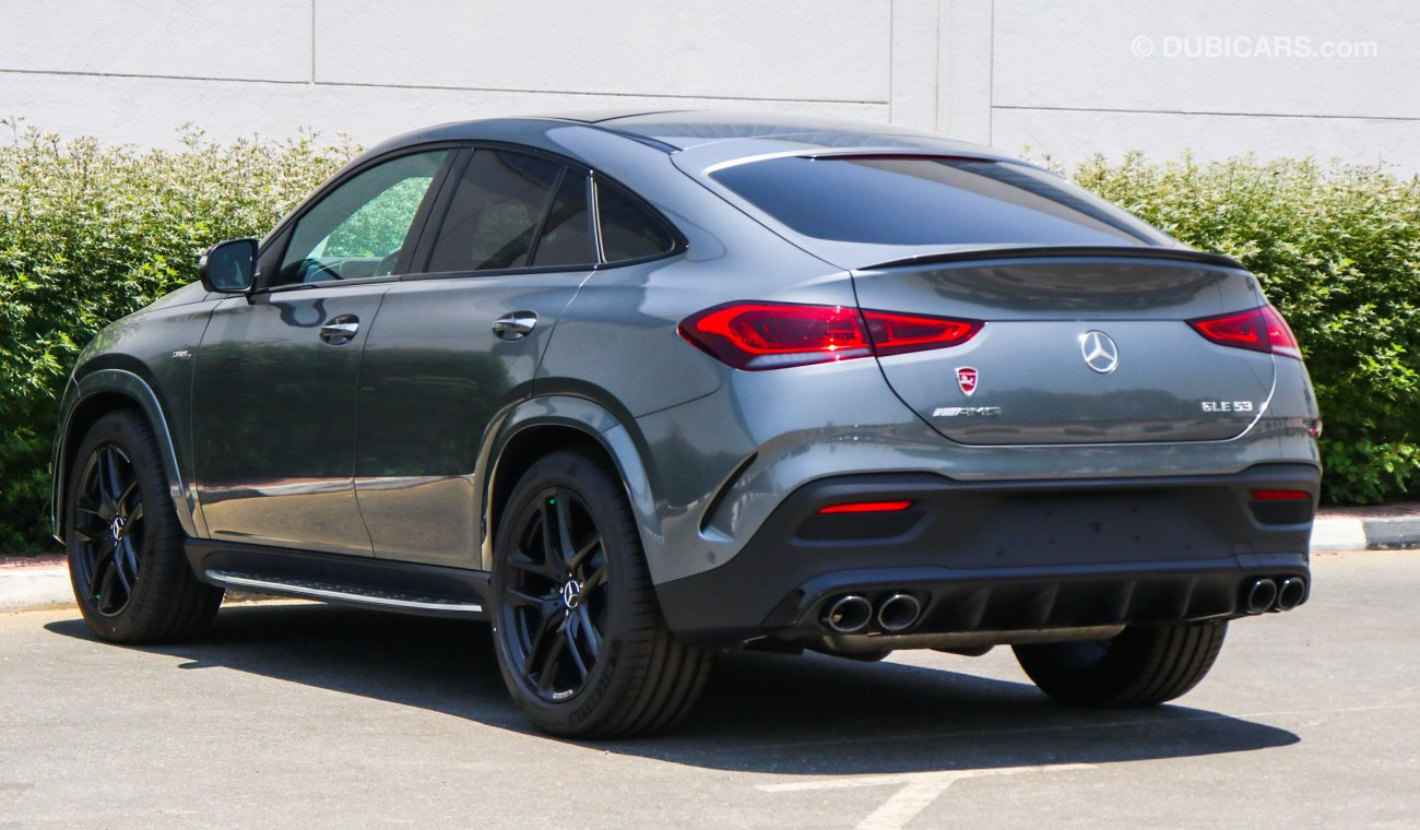 مرسيدس بنز GLE 53 Coupe 4MATIC+ Turbo AMG MY2021