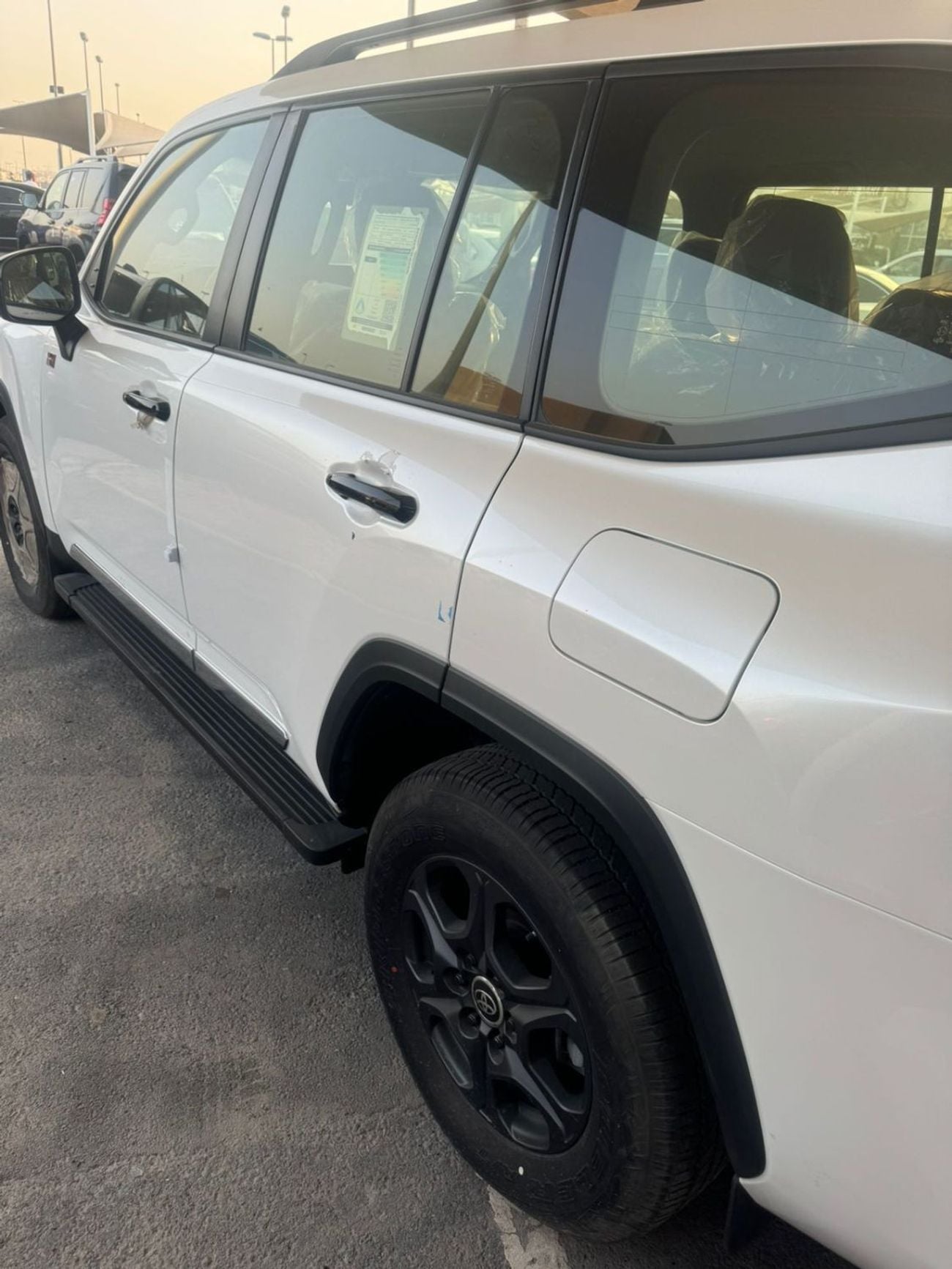 تويوتا لاند كروزر GR SPORT Toyota Land Cruiser GR Sport 3.3 Diesel 2024