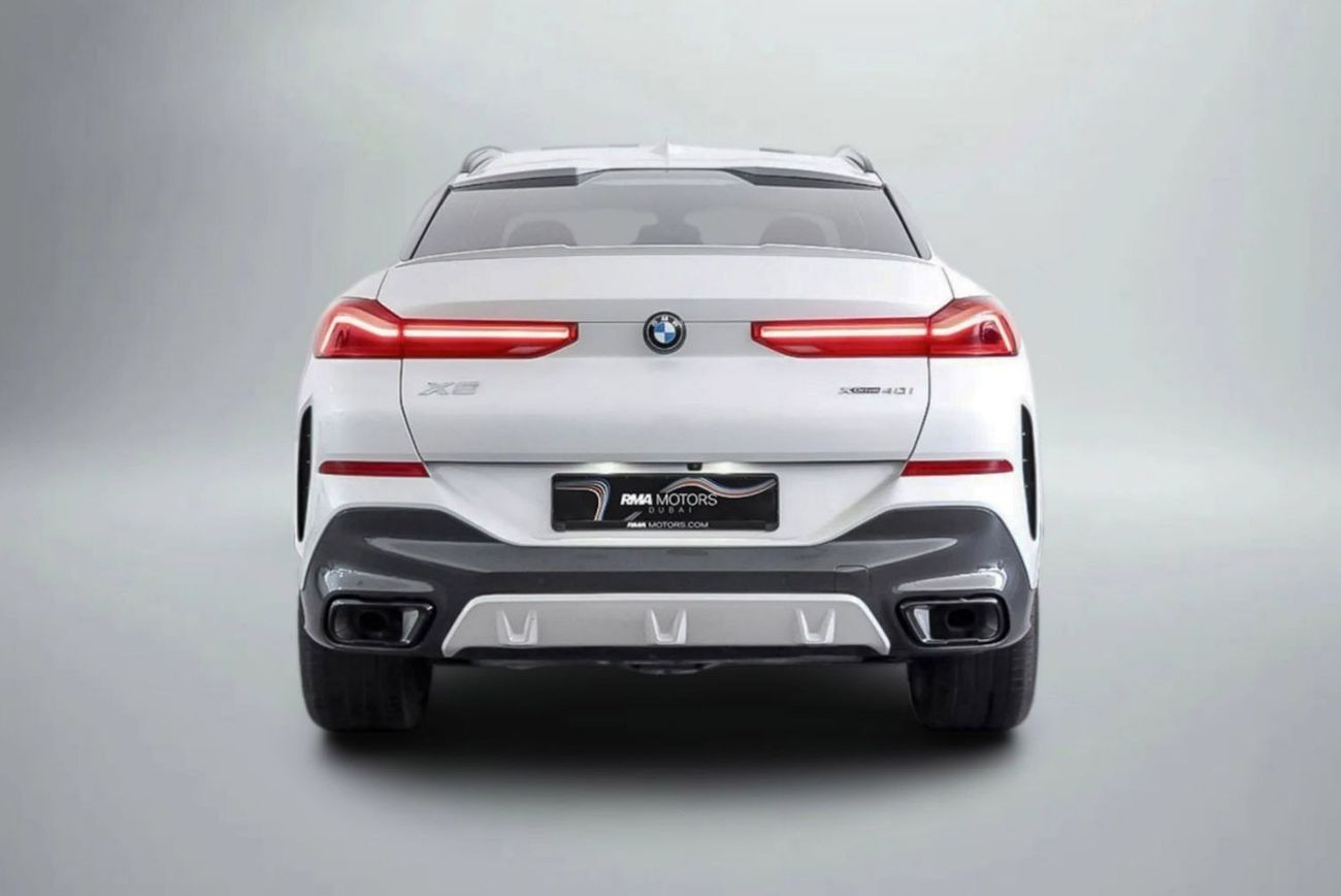 BMW X6 xDrive40i M sport