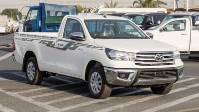 Toyota Hilux 2.7L Single Cabin M/T