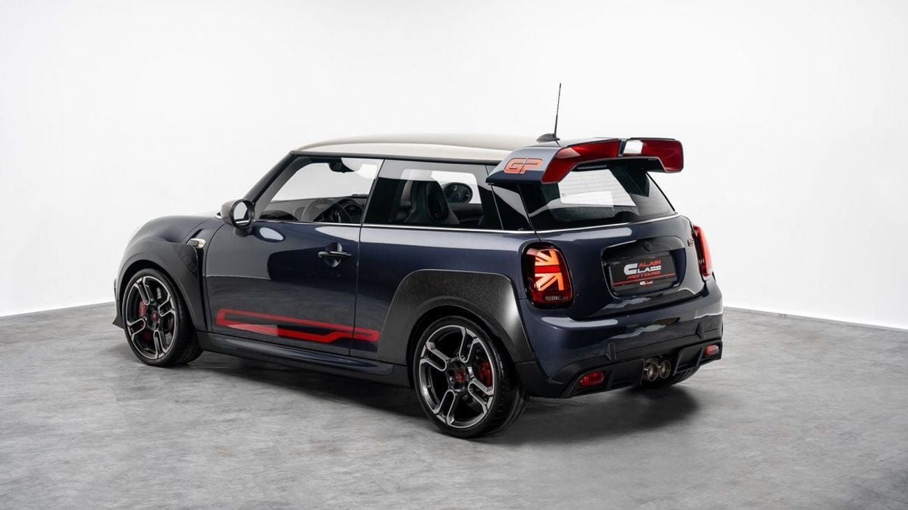 Mini John Cooper Works GP - 2021 - GCC - Under Warranty and Service Contract