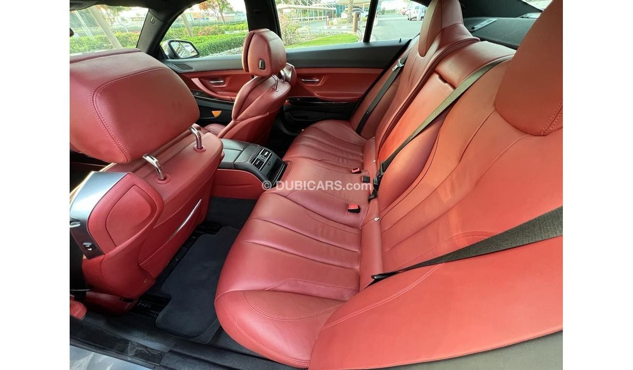 BMW 650i M Sport BMW 650 M KIT 2014 GCC IN LOW MILEAGE WITH DEALER WARRANTY