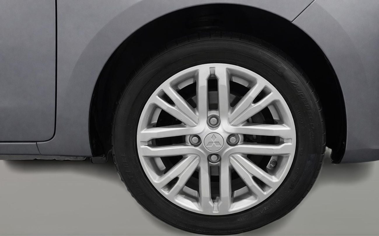 Mitsubishi Attrage GLX HIGHLINE 2023 | AED 358/Month | 0 DP | 30 Day Return | Warranty | Service History