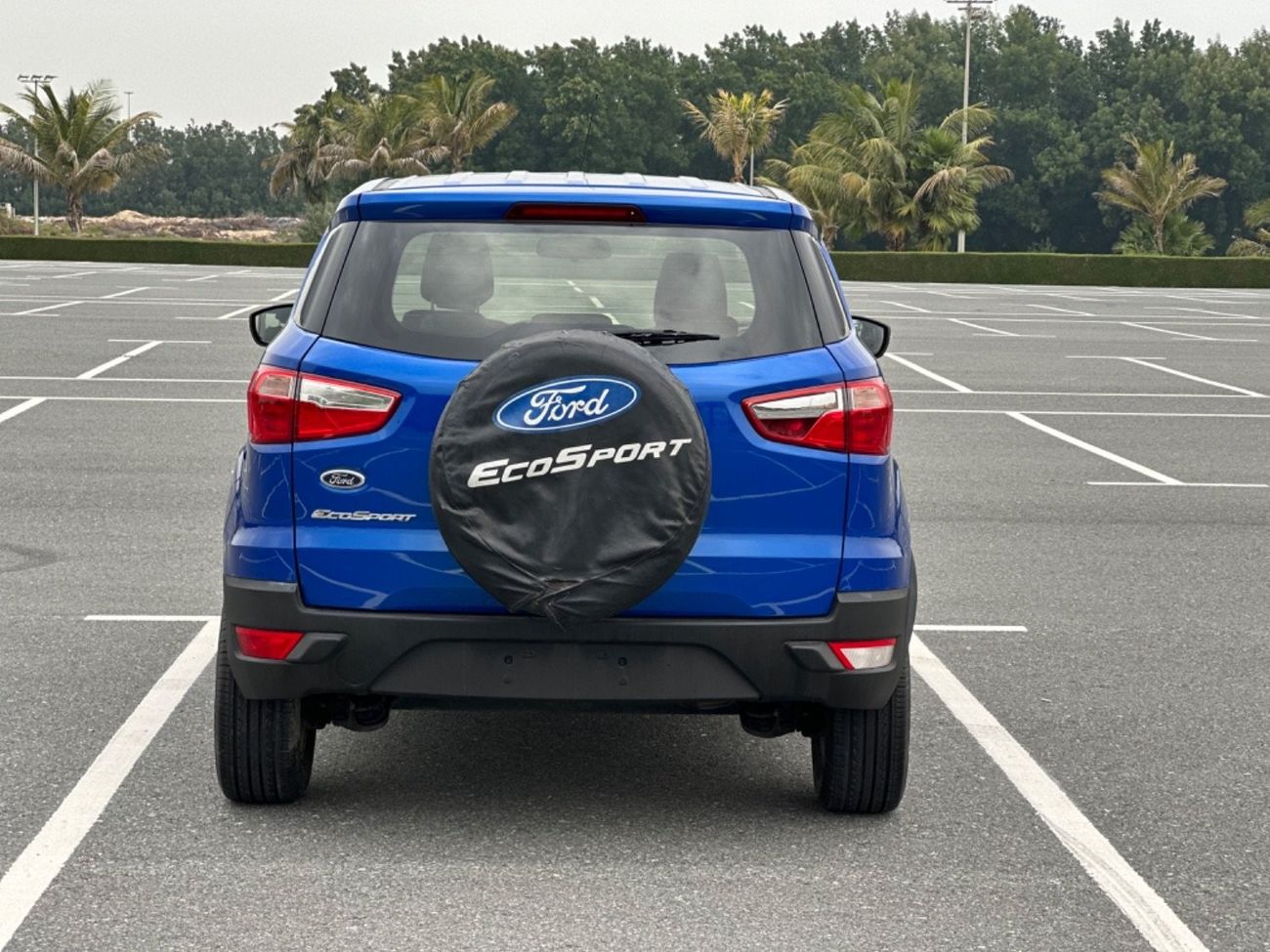 Ford EcoSport MODEL 2016 GCC CAR PERFECT CONDITION INSIDE AND OUTSIDE