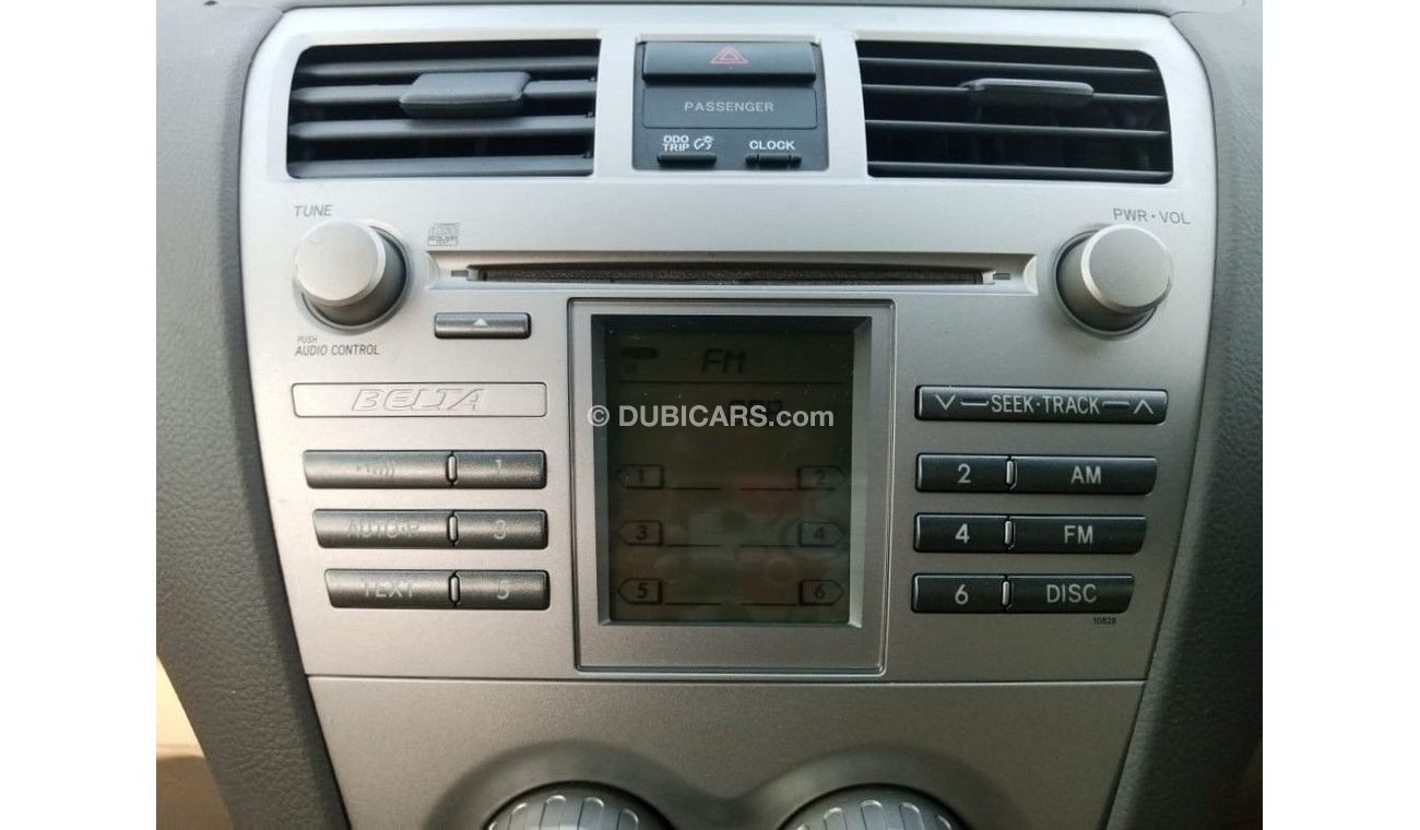 Toyota Belta TOYOTA BELTA RIGHT HAND DRIVE (PM1104)