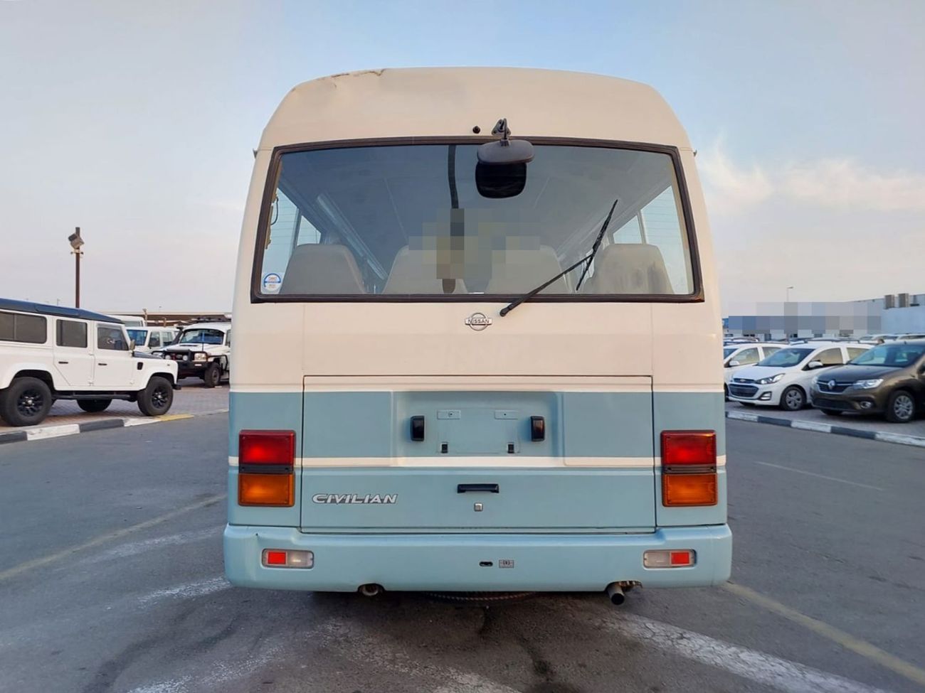 نيسان سيفيليان NISSAN CIVILIAN BUS RHD 1993 MODEL 3.5 L DIESEL MANUAL(PM30153)