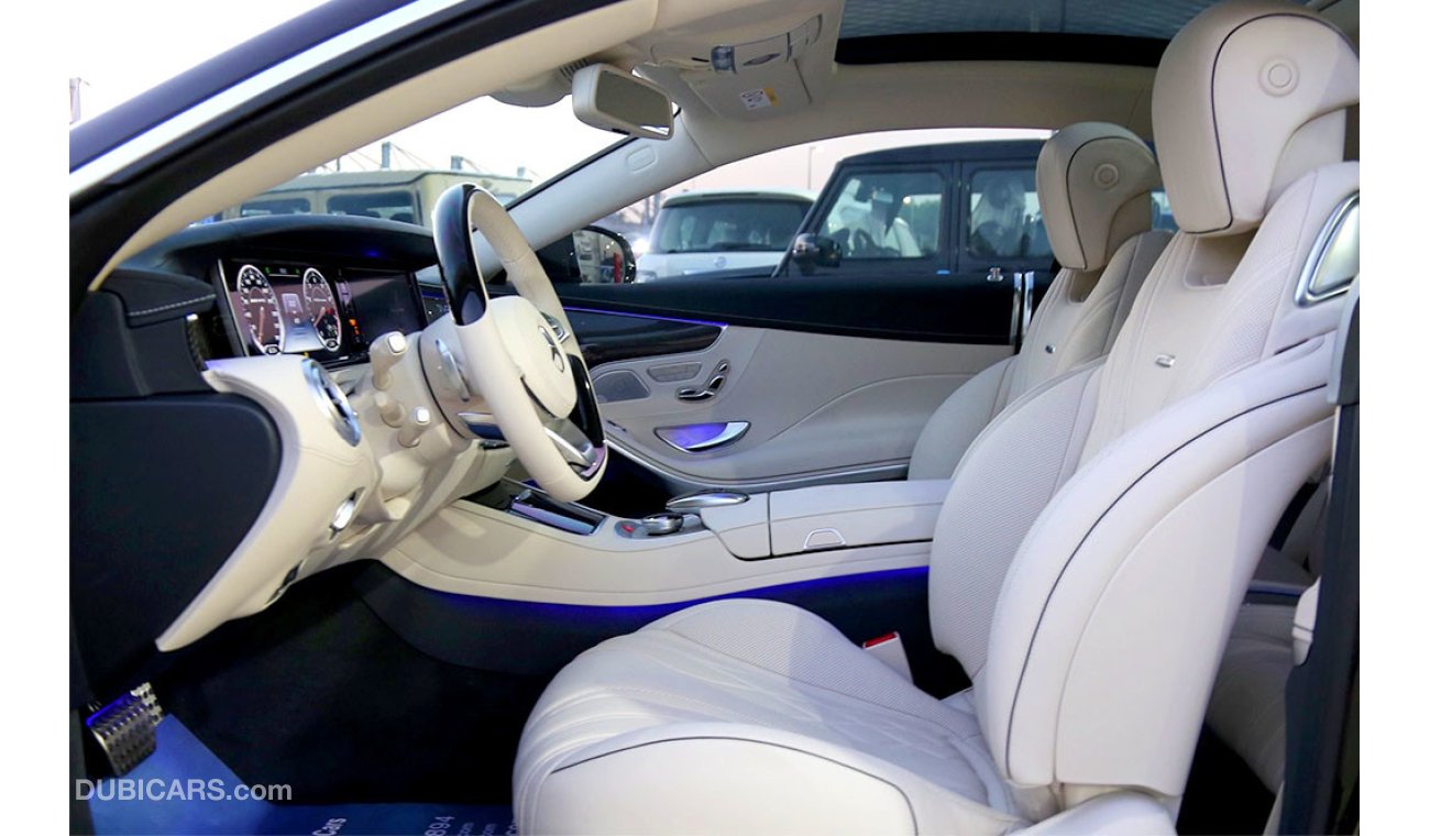 مرسيدس بنز S 65 AMG كوبيه 2017