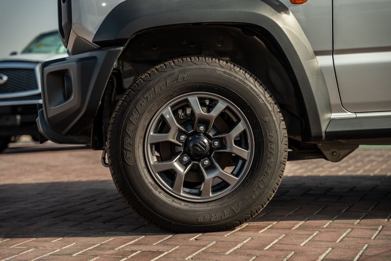 سوزوكي جيمني GL 2024 0Kms GCC 1.5L 4 Cylinders For Export Only